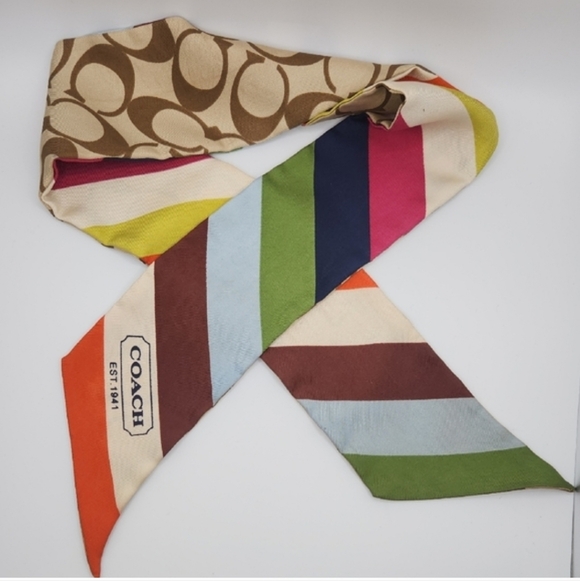 Coach 2010 Poppy Legacy W/matching Legacy Scarf - Picture 9 of 11